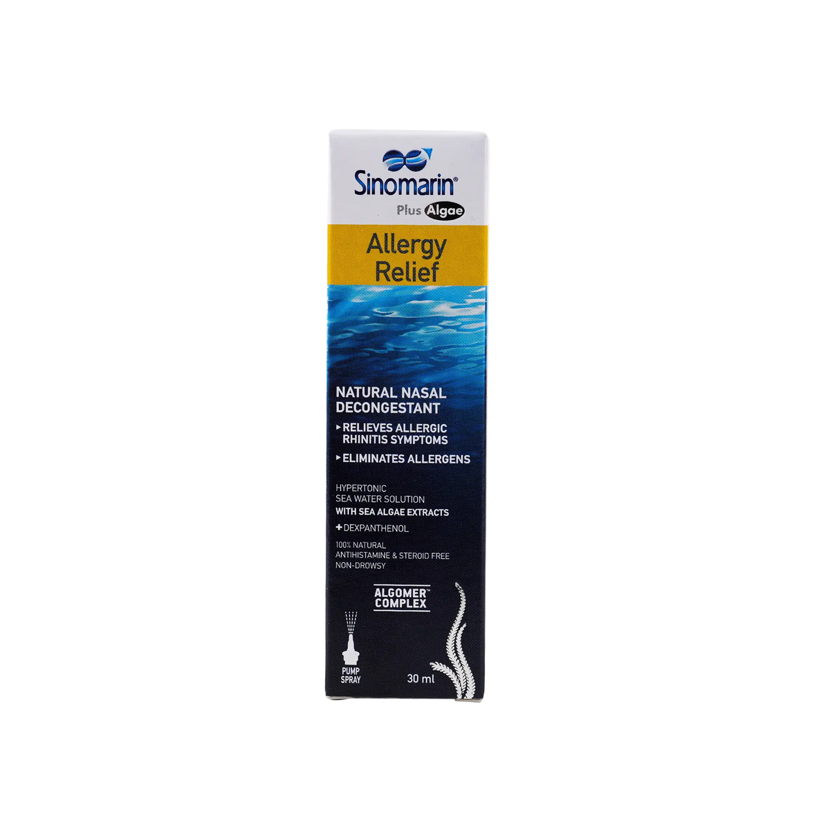 45329-Sinomarin Plus Allergy Relif Spray 30Ml