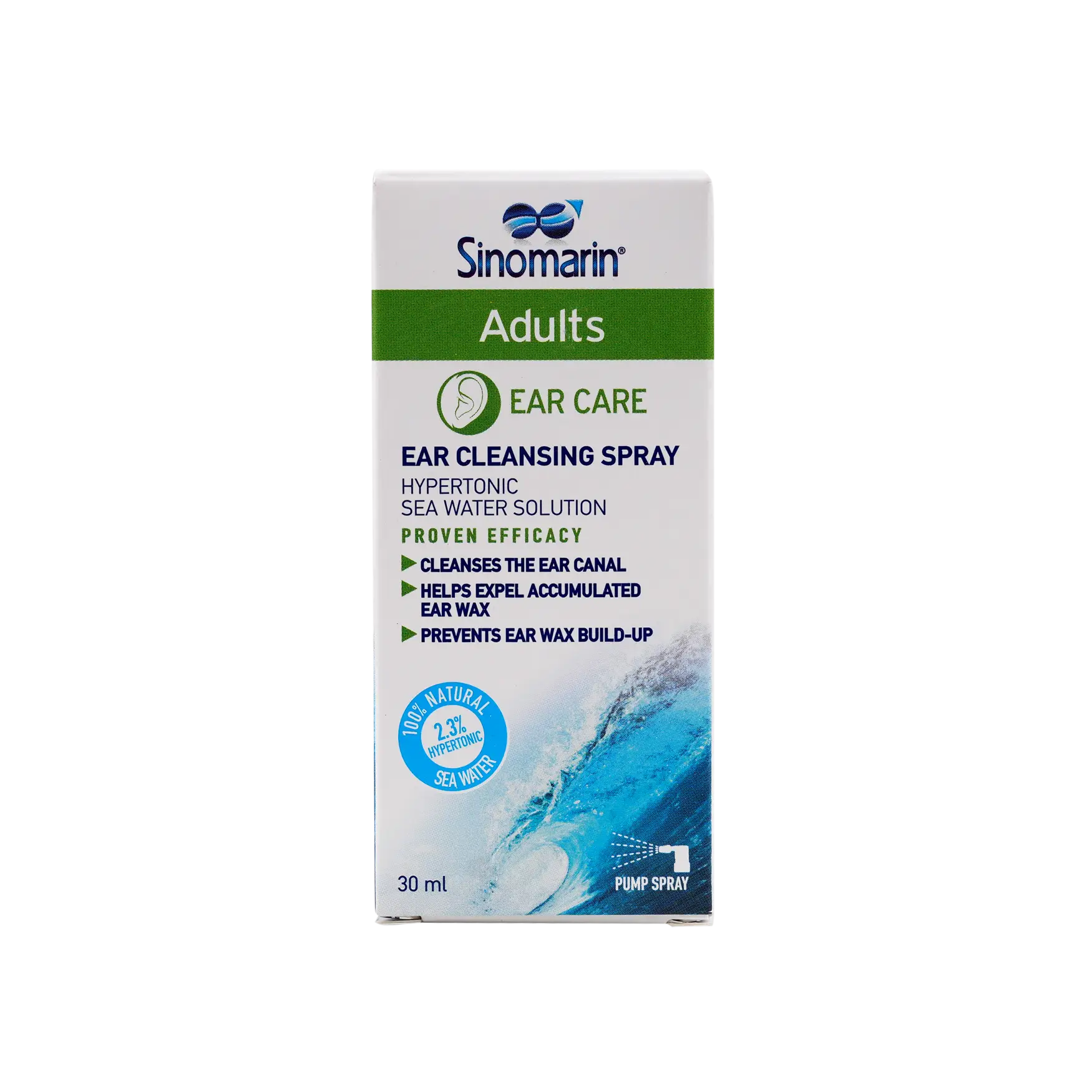 Sinomarin Ear Care Adults Spray 30Ml