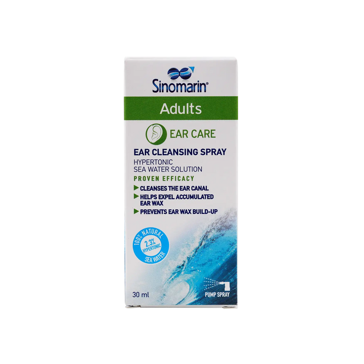 45330-Sinomarin Ear Care Adults Spray 30Ml