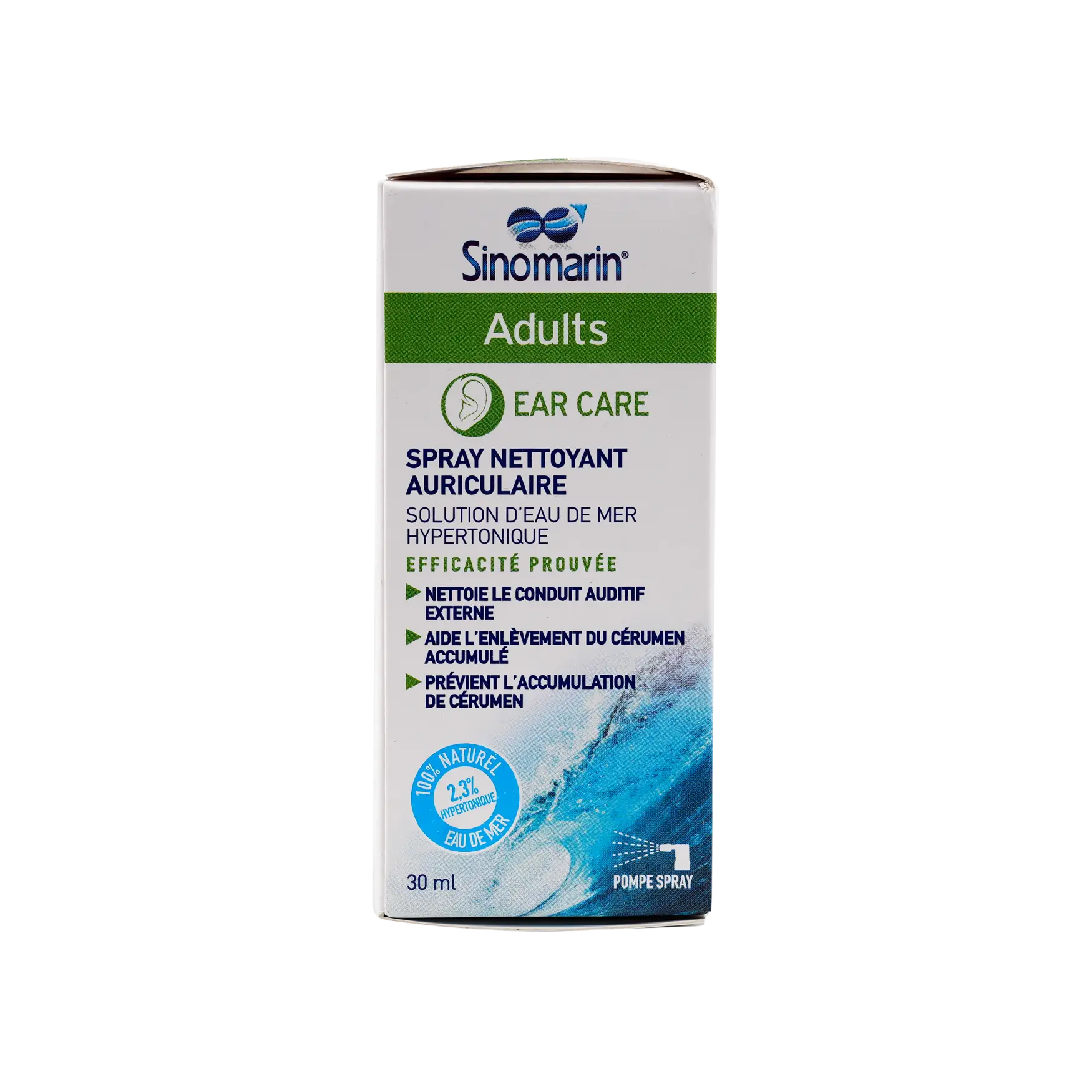 Sinomarin Ear Care Adults Spray 30Ml