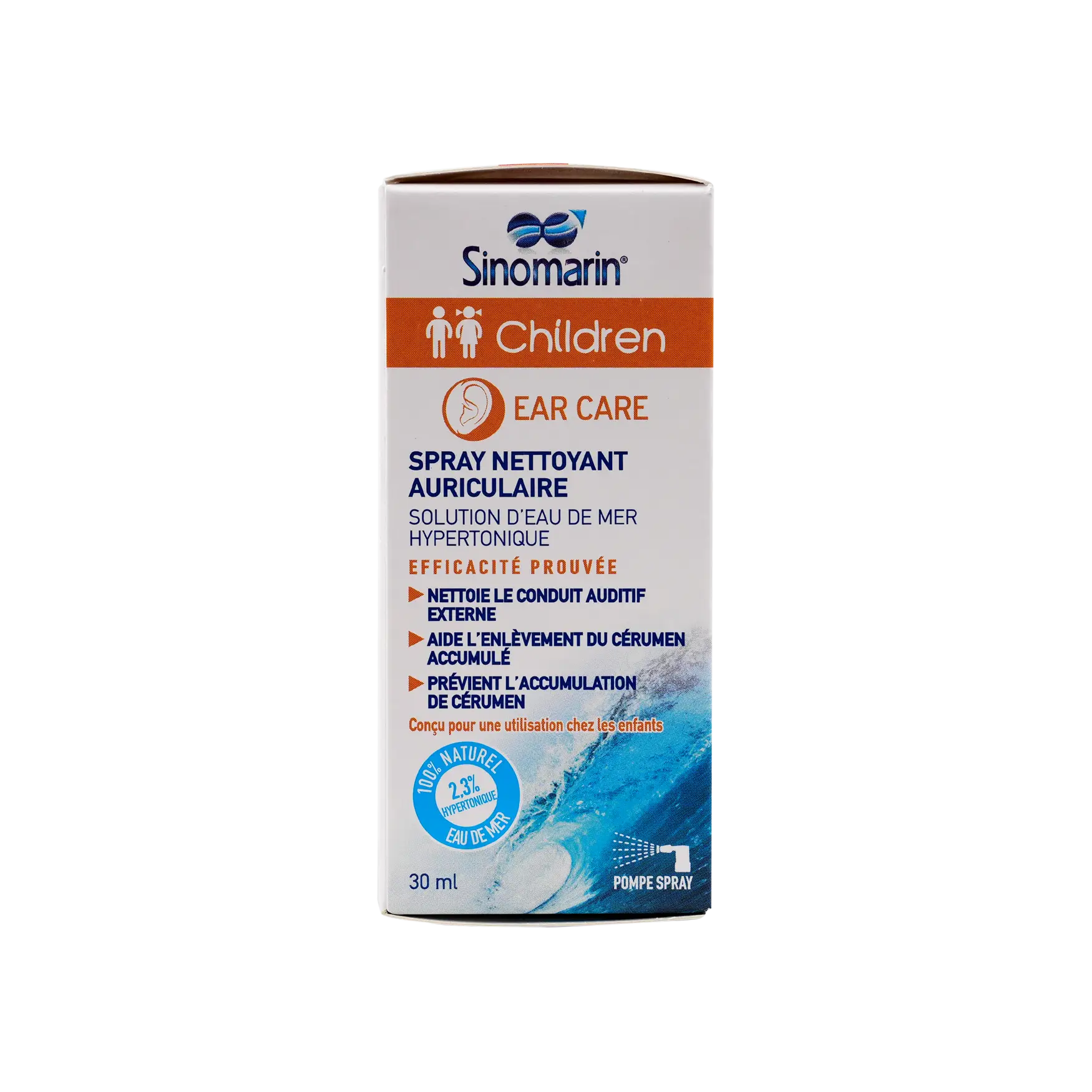 Sinomarin Ear Care Children Spray 30Ml