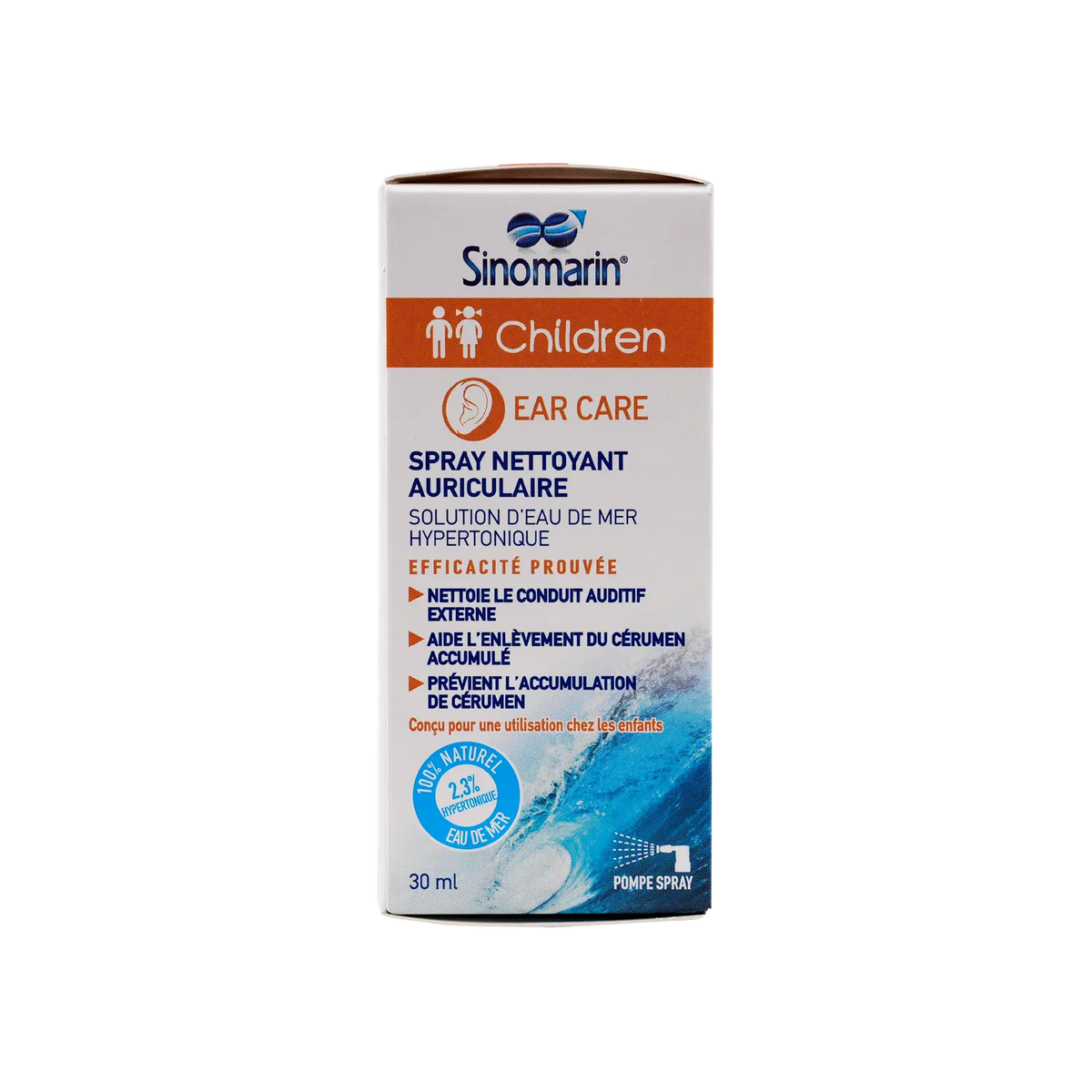 45331-Sinomarin Ear Care Children Spray 30Ml +1
