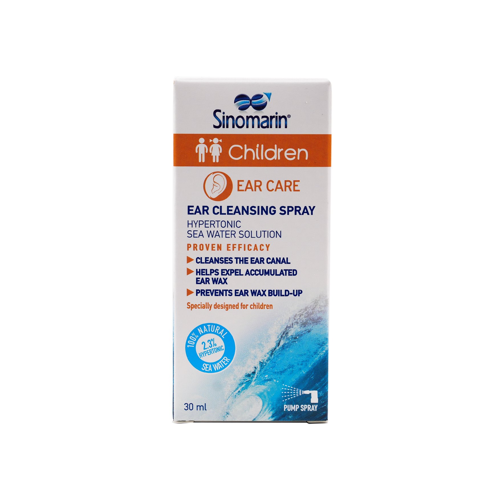 SINOMARIN EAR CARE CHILDREN SPRAY 30ML