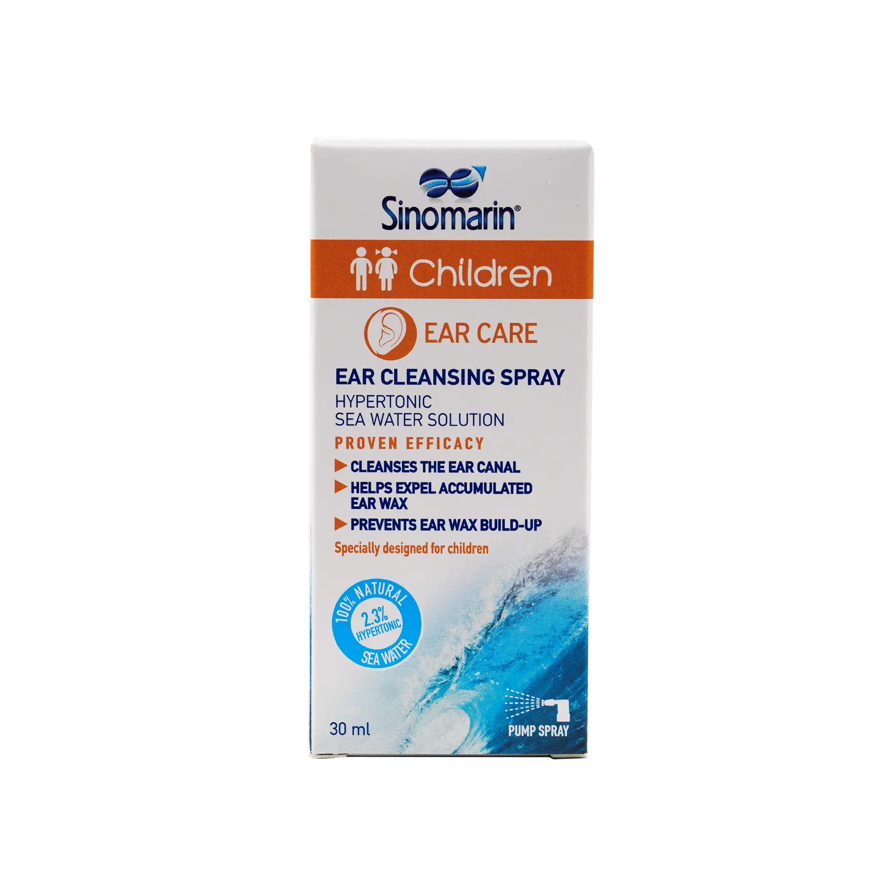 Sinomarin Ear Care Children Spray 30Ml