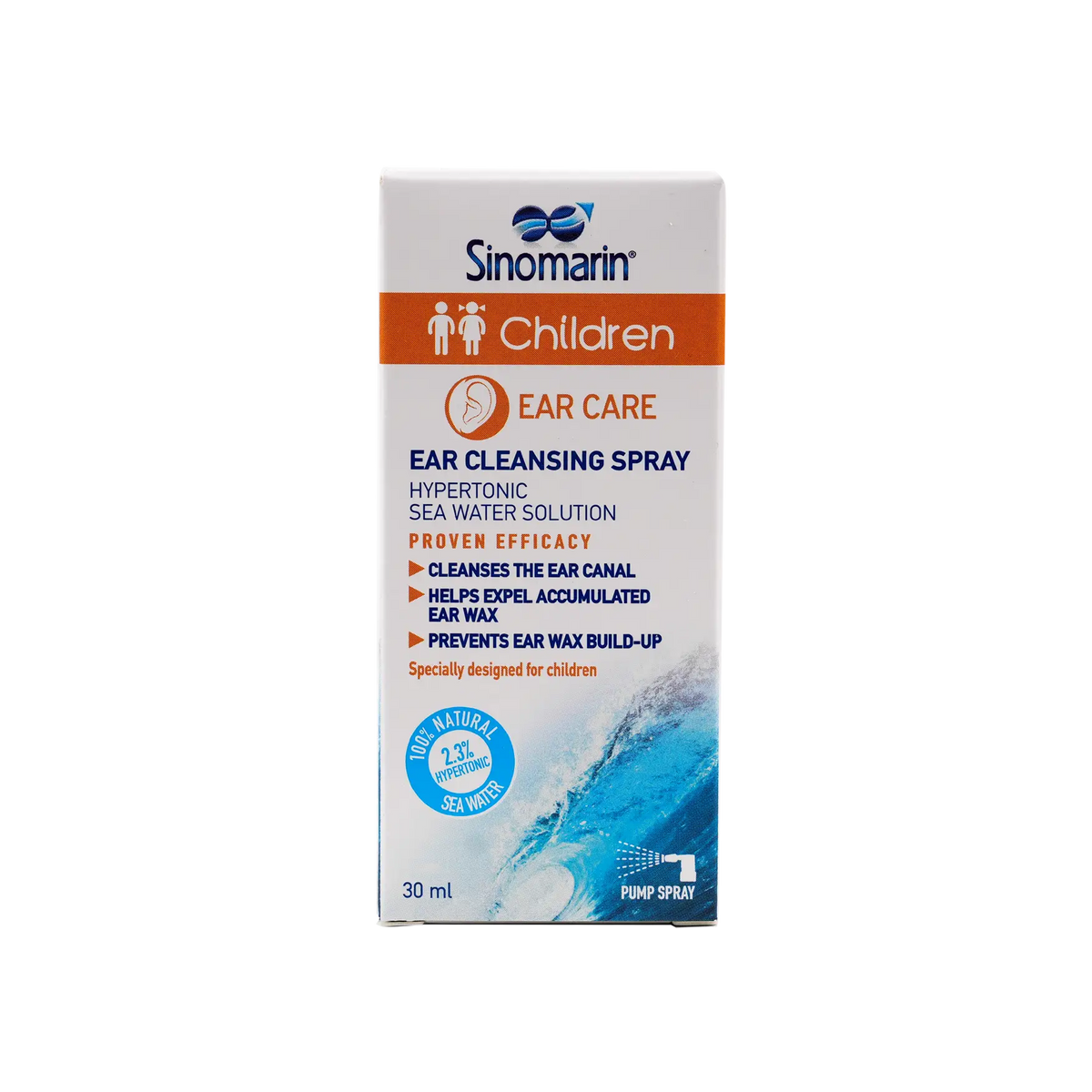 45331-Sinomarin Ear Care Children Spray 30Ml