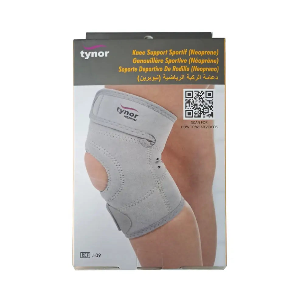 Tynor Knee Support Sport Neoprene-J09 XL