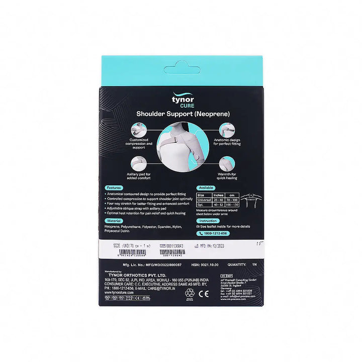 45343-Tynor Shoulder Support Neoprene-J14 UN +3