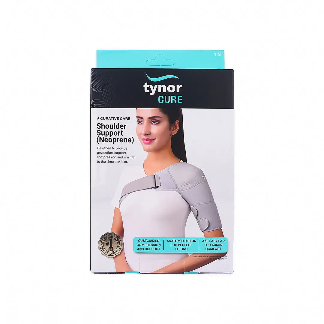45343-Tynor Shoulder Support Neoprene-J14 UN