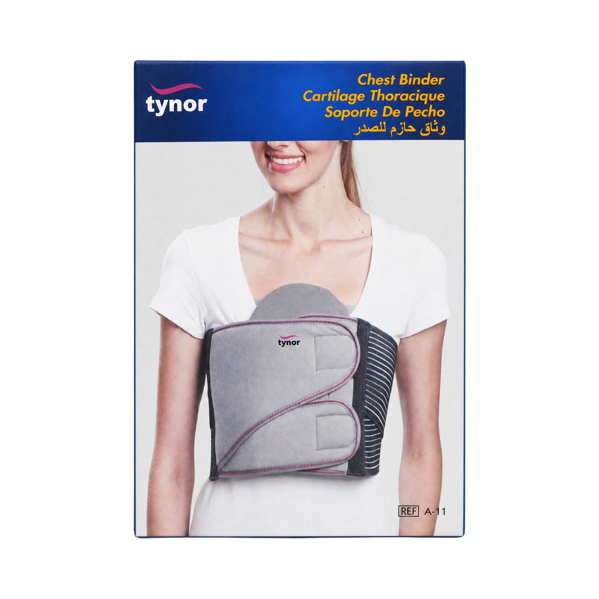 45344-Tynor Chest Binder-A11 M