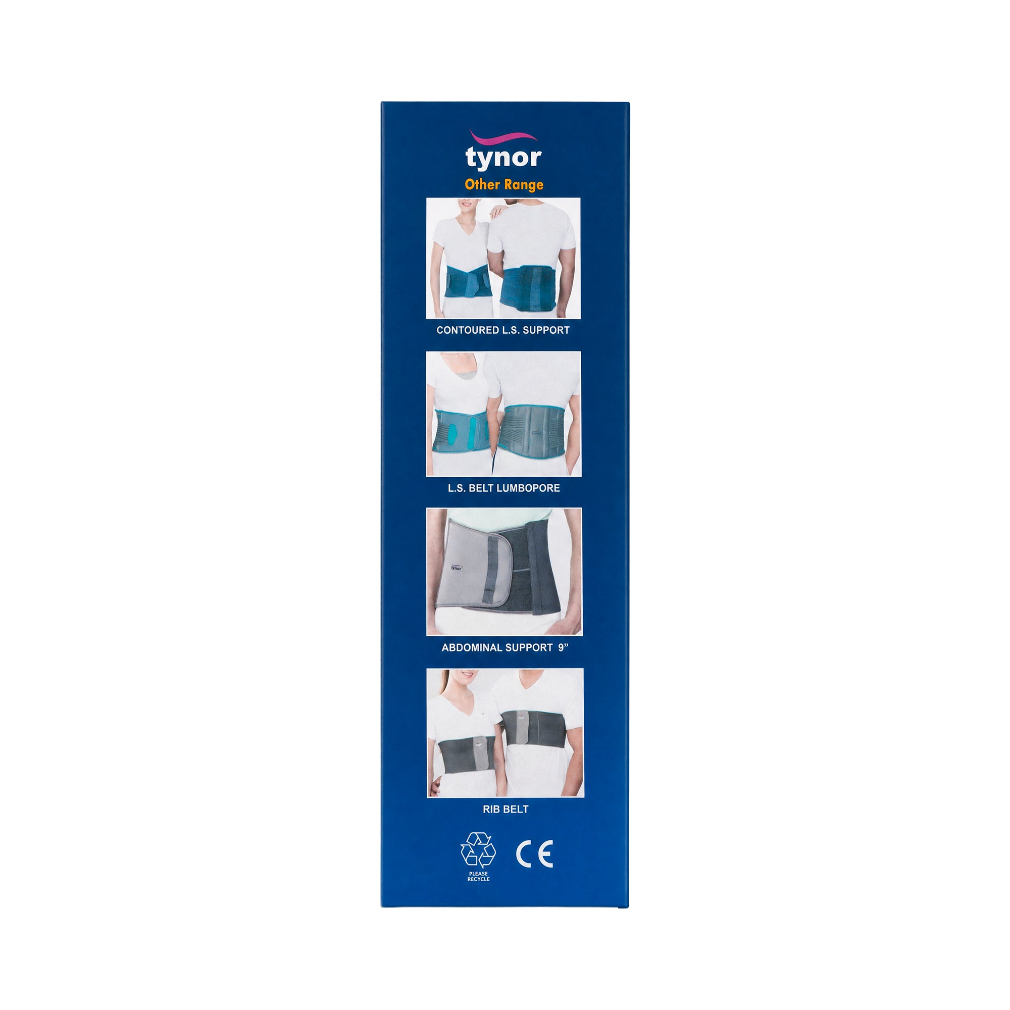 45344-Tynor Chest Binder-A11 M +3
