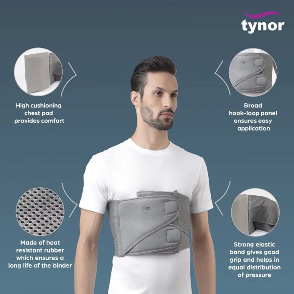 45345-Tynor Chest Binder-A11 S +1