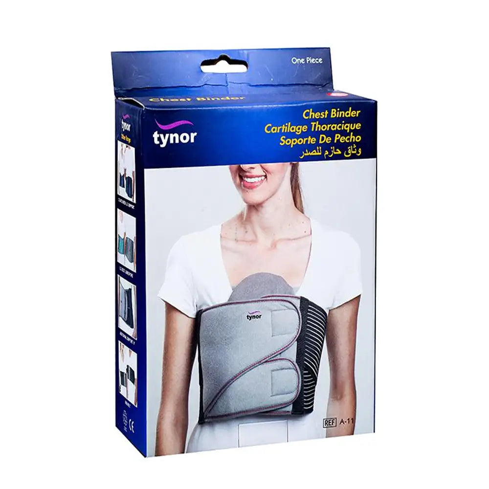 45345-Tynor Chest Binder-A11 S
