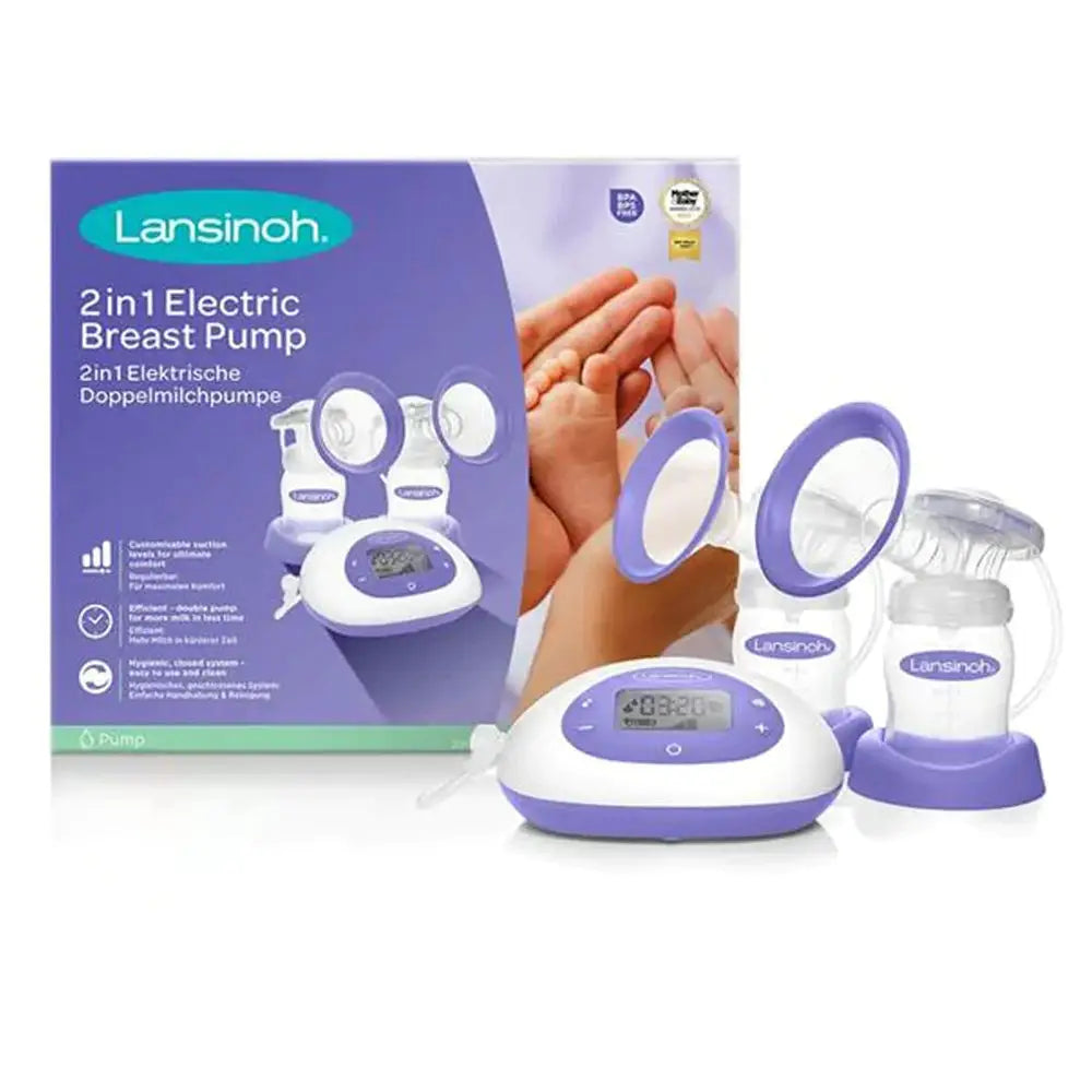 Lansinoh 2 in 1 Electric Breast Pump