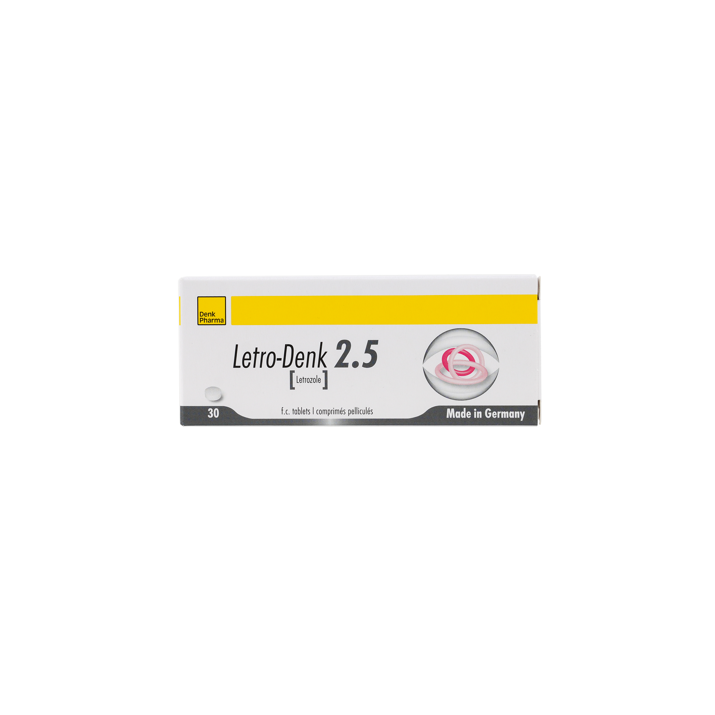 DENK LETRO 2.5MG 30TAB