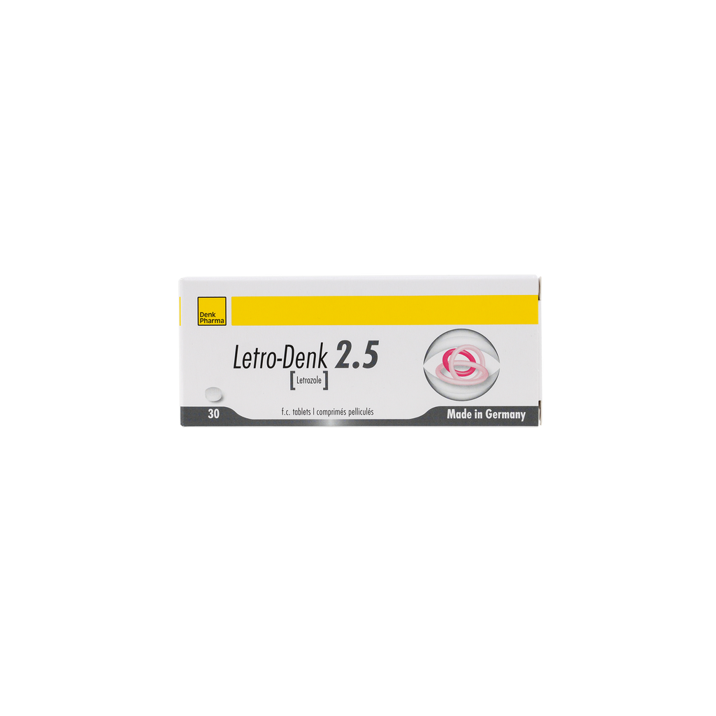 DENK LETRO 2.5MG 30TAB