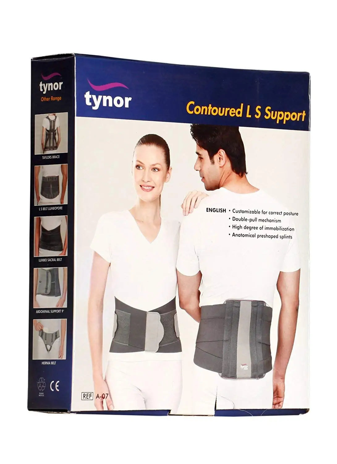 Tynor LS Contoured Support-A07 XXL