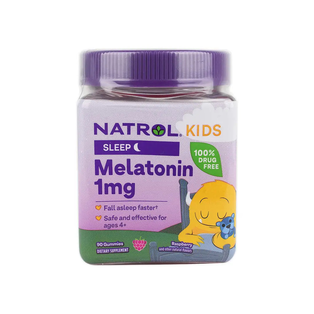 Natrol Kids Gummies Melatonin 1Mg 90 Berry
