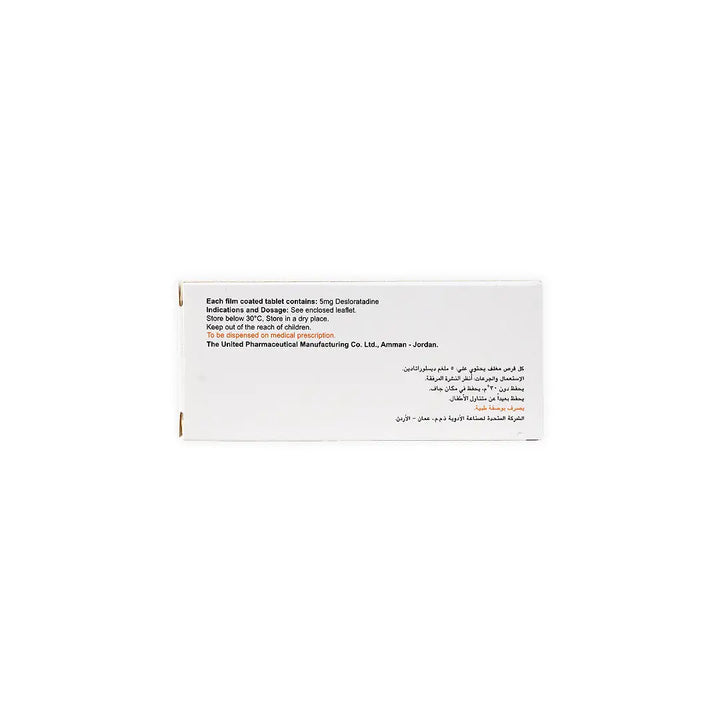 45456-IRIS 5Mg 30 F/C Tab +2