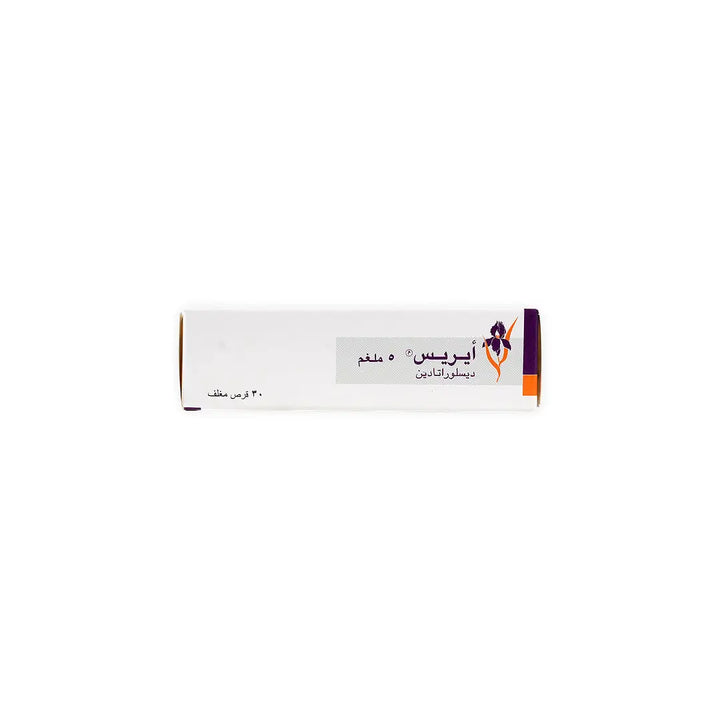 45456-IRIS 5Mg 30 F/C Tab +1