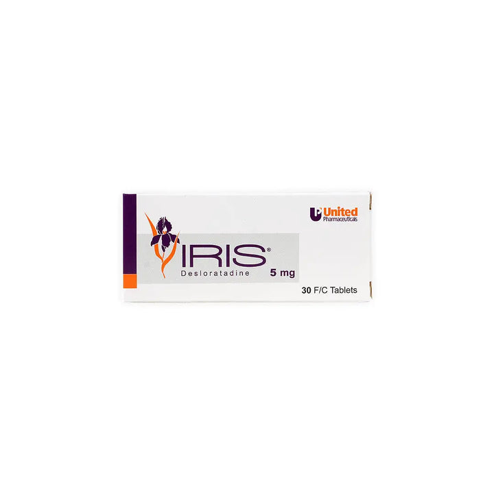 45456-IRIS 5Mg 30 F/C Tab