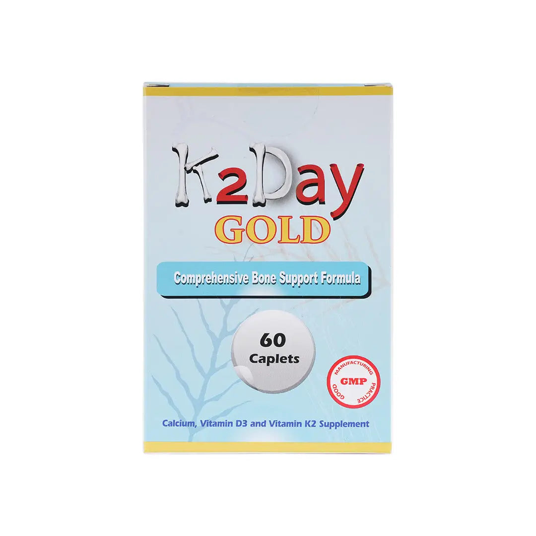 45463-K2Day Gold 60 Cap