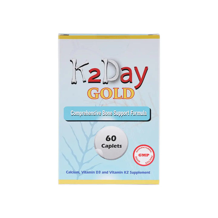 45463-K2Day Gold 60 Cap