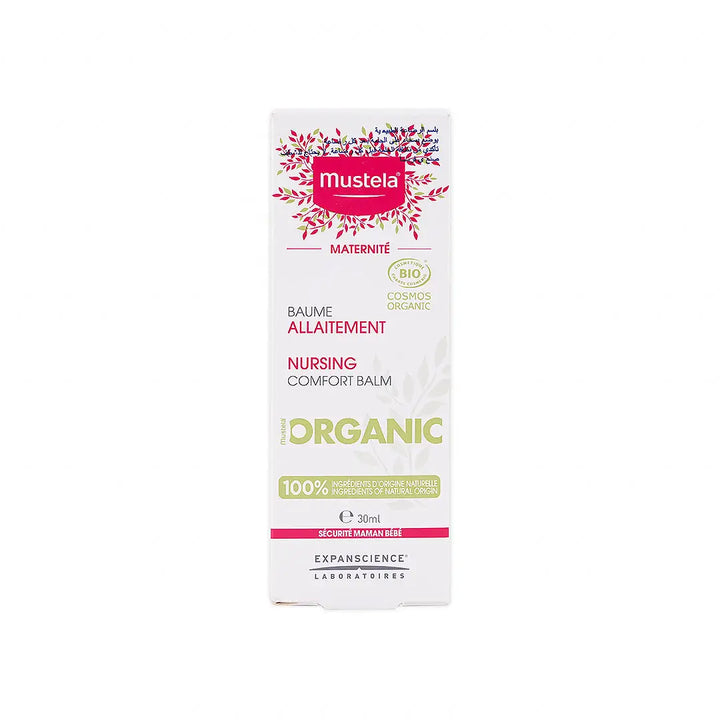 45466-Mustela Nursing Comfort Balm 30ml +2