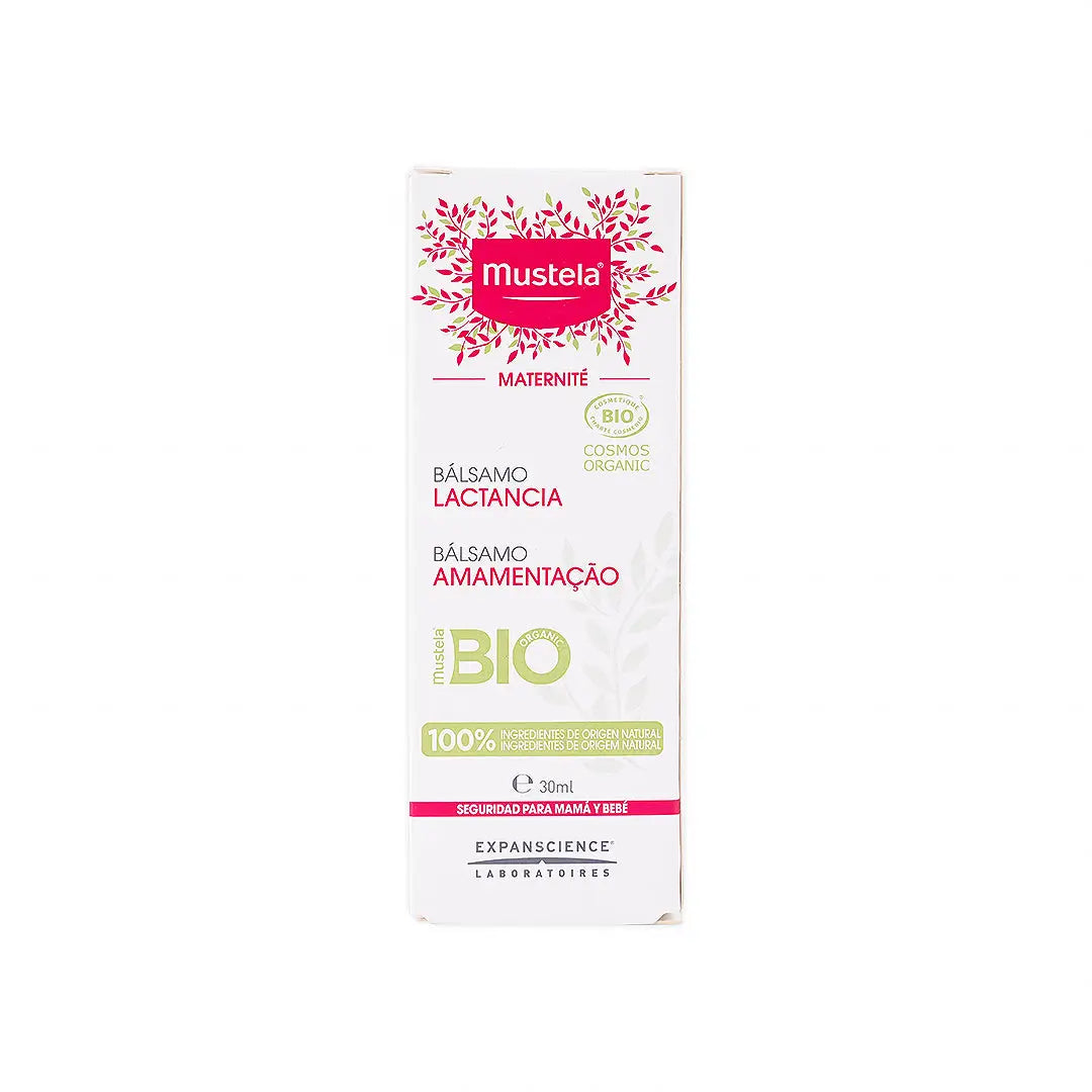 45466-Mustela Nursing Comfort Balm 30ml +6
