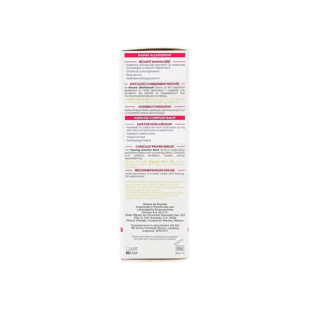 45466-Mustela Nursing Comfort Balm 30ml +4