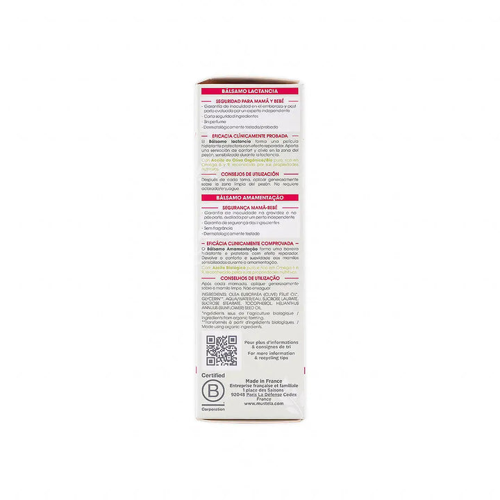 45466-Mustela Nursing Comfort Balm 30ml +5