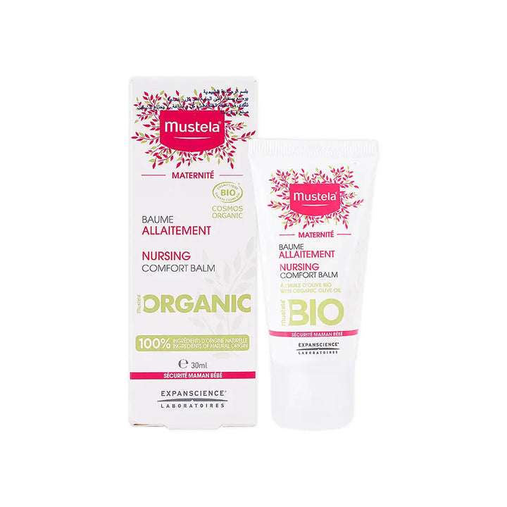 45466-Mustela Nursing Comfort Balm 30ml +1