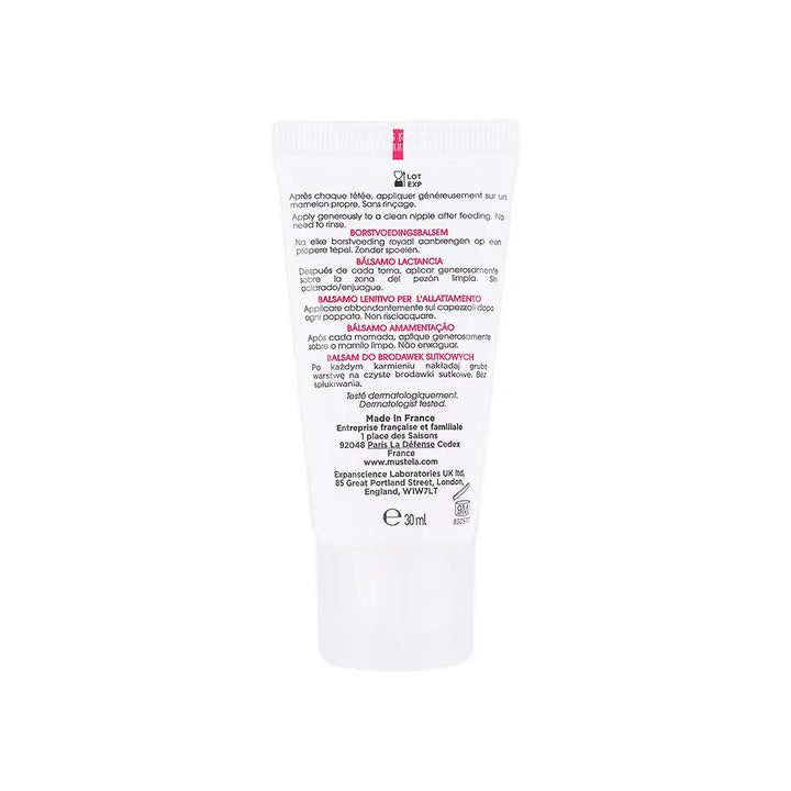 45466-Mustela Nursing Comfort Balm 30ml +3