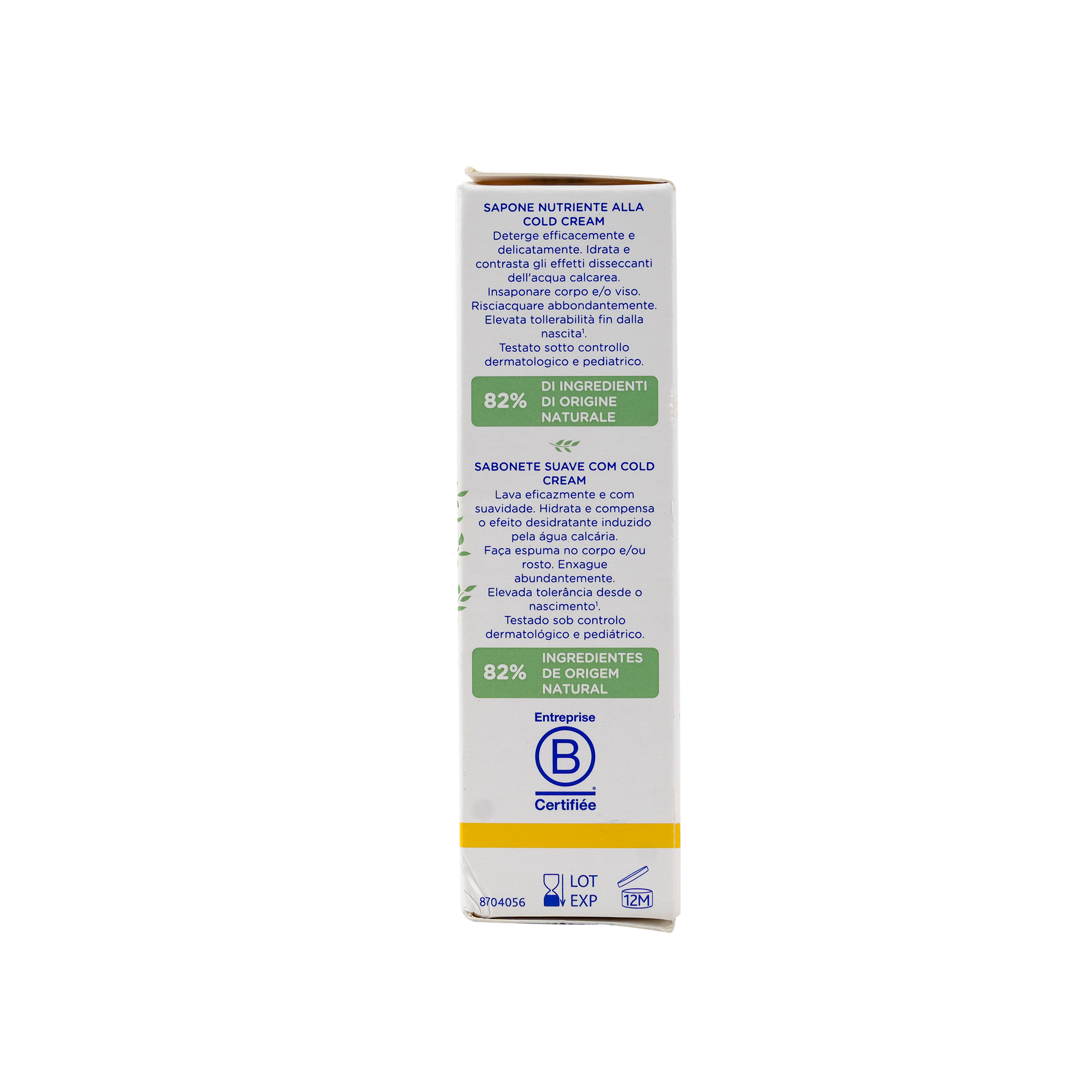 Mustela Face & Body Gentile Soap With Cold Cream 100ml