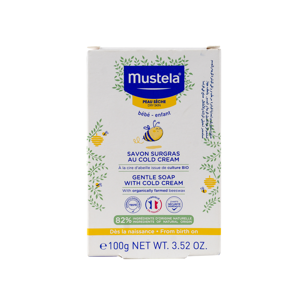 Mustela Face & Body Gentile Soap With Cold Cream 100ml