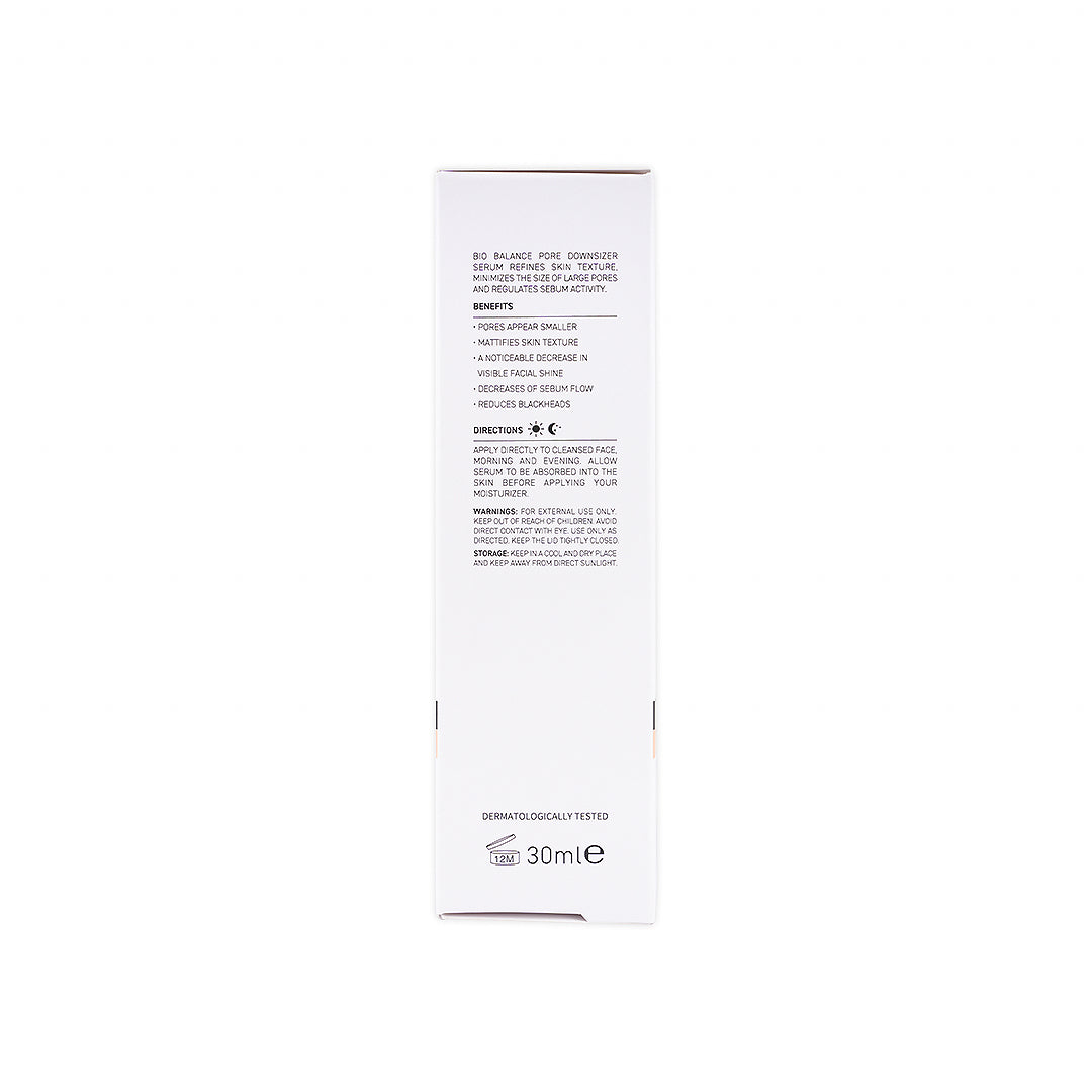 BIO BALANCE PORE DOWNSIZER SERUM 30ML