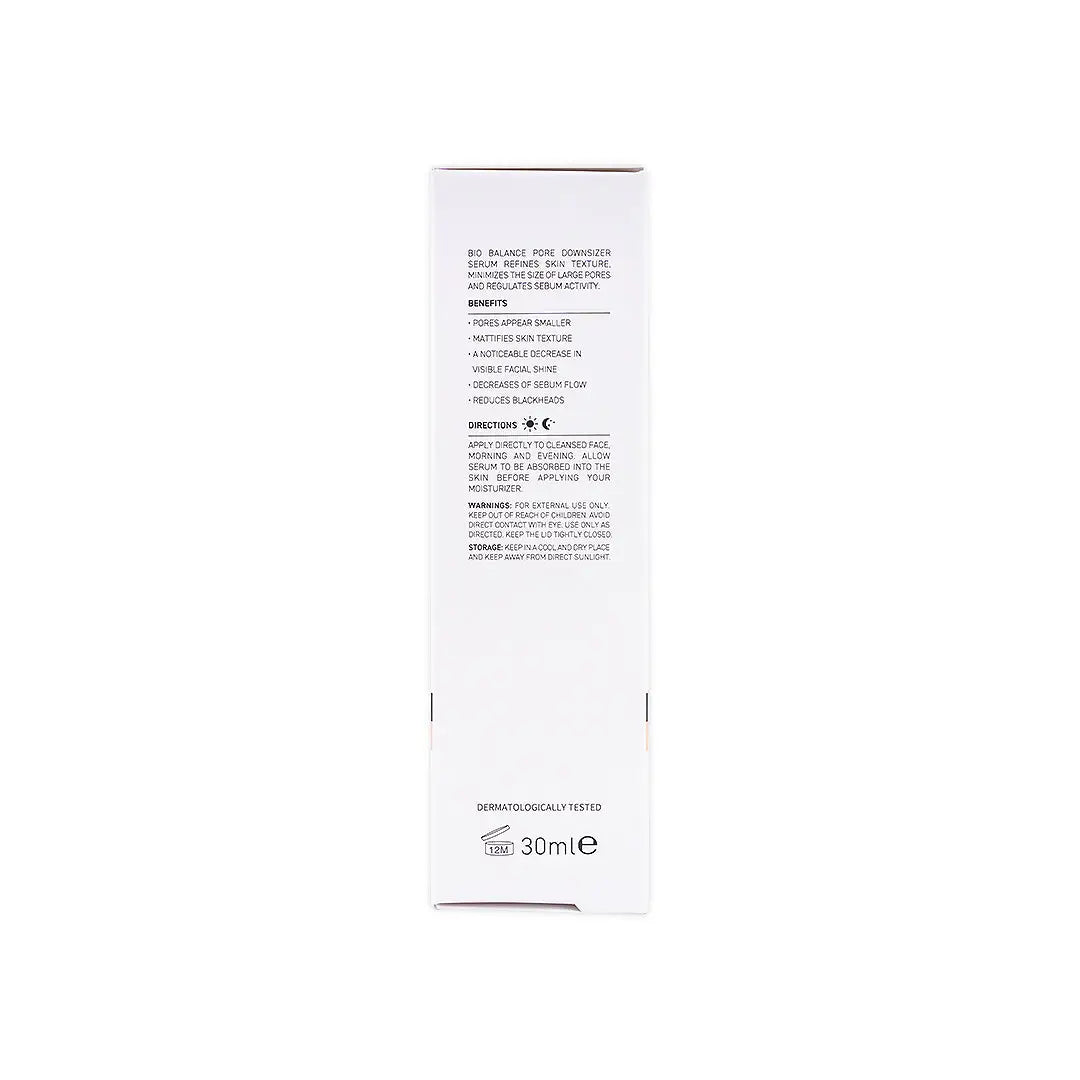 BIO BALANCE PORE DOWNSIZER SERUM 30ML