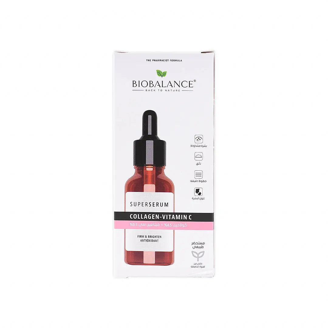 45469-Bio Balance Collagen Vit-C Serum 30Ml +2