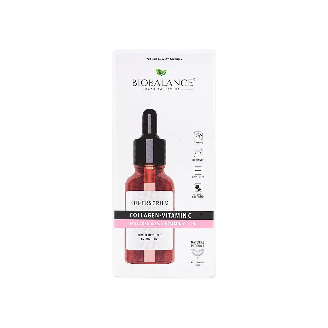 45469-Bio Balance Collagen Vit-C Serum 30Ml +6