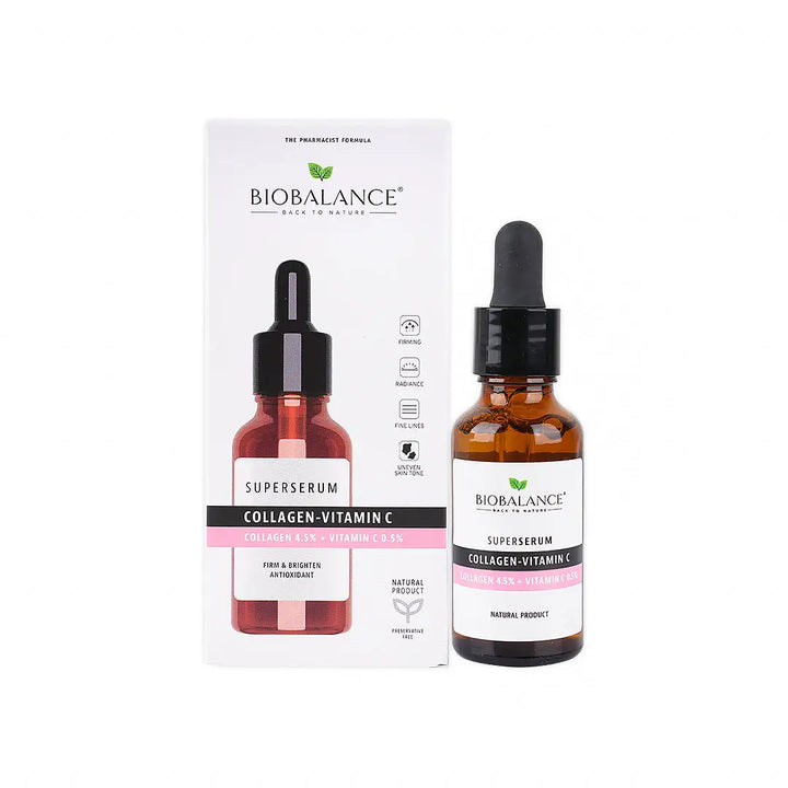 45469-Bio Balance Collagen Vit-C Serum 30Ml +1