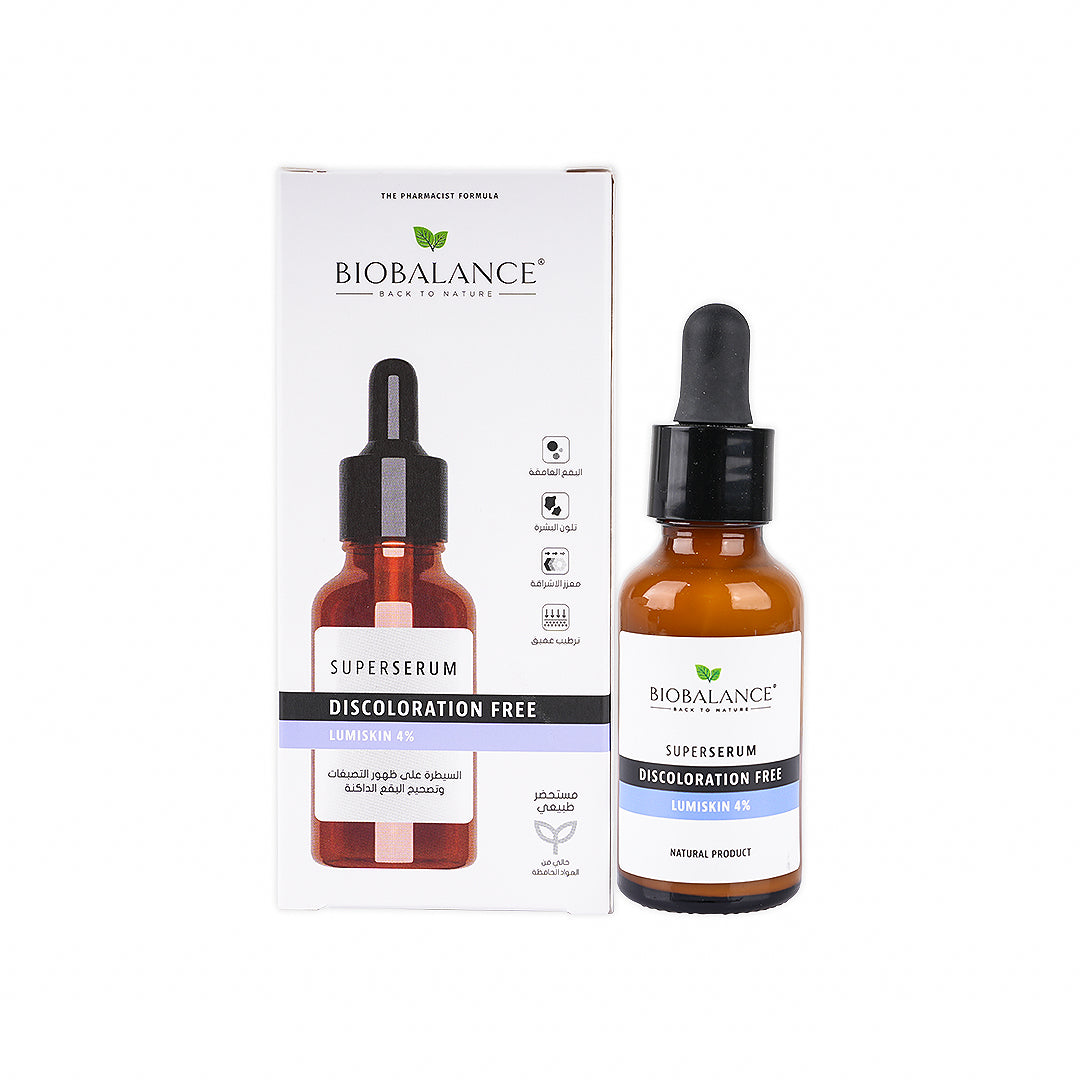 BIO BALANCE DISCOLORATION FREE SERUM 30ML