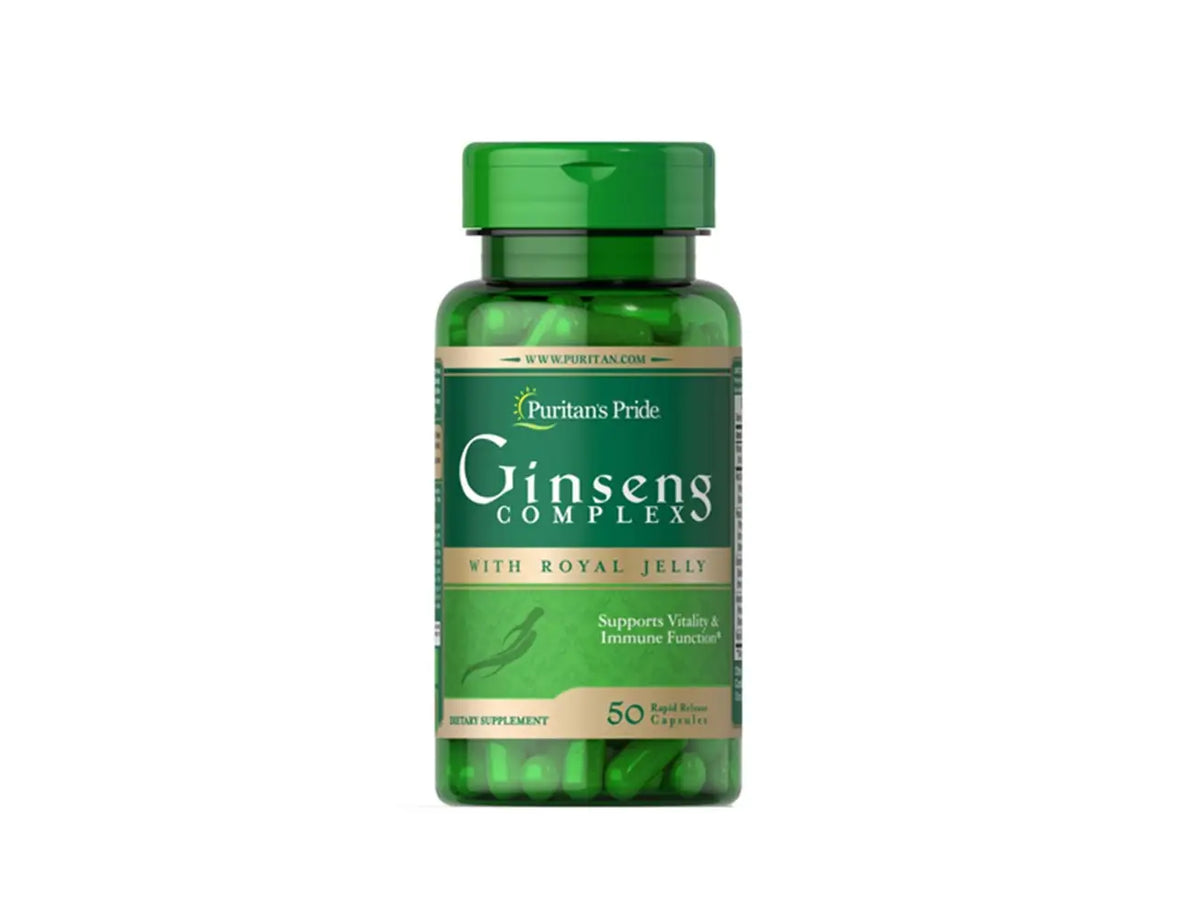 45475-Puritans Pride Ginseng Complex 1000Mg 50Cap