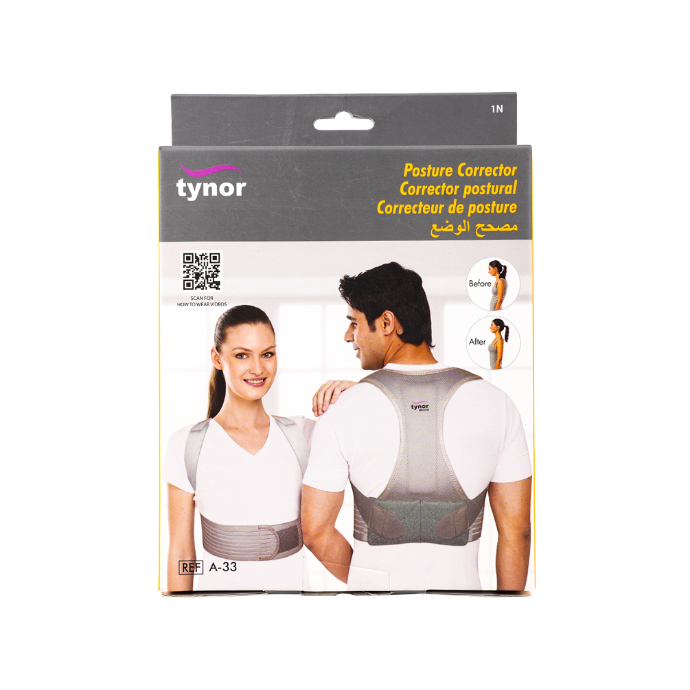 Tynor Posture Corrector Belt-A33 M