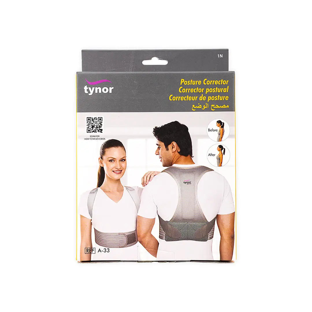 45478-Tynor Posture Corrector Belt-A33 M