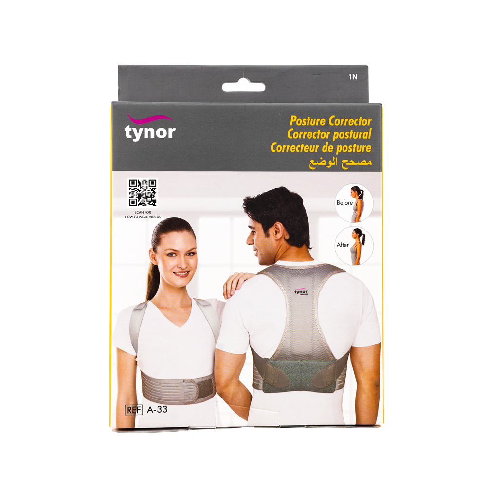 Tynor Posture Corrector Belt-A33 L