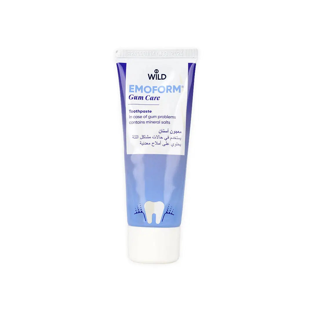 Wild Emoform Gum Care Toothpaste 75ml