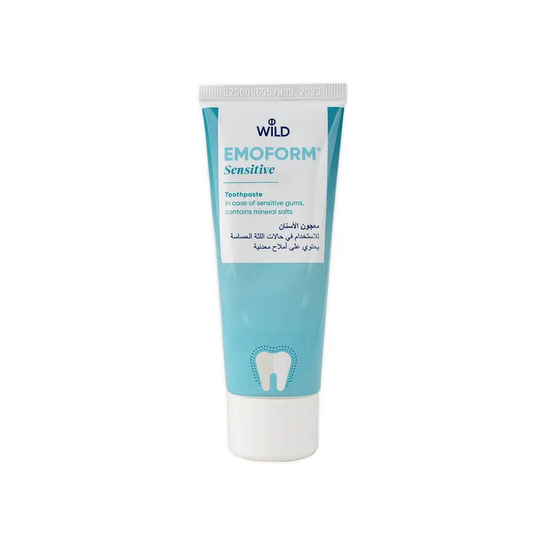 Wild Emoform Sensitive Toothpaste 75ml
