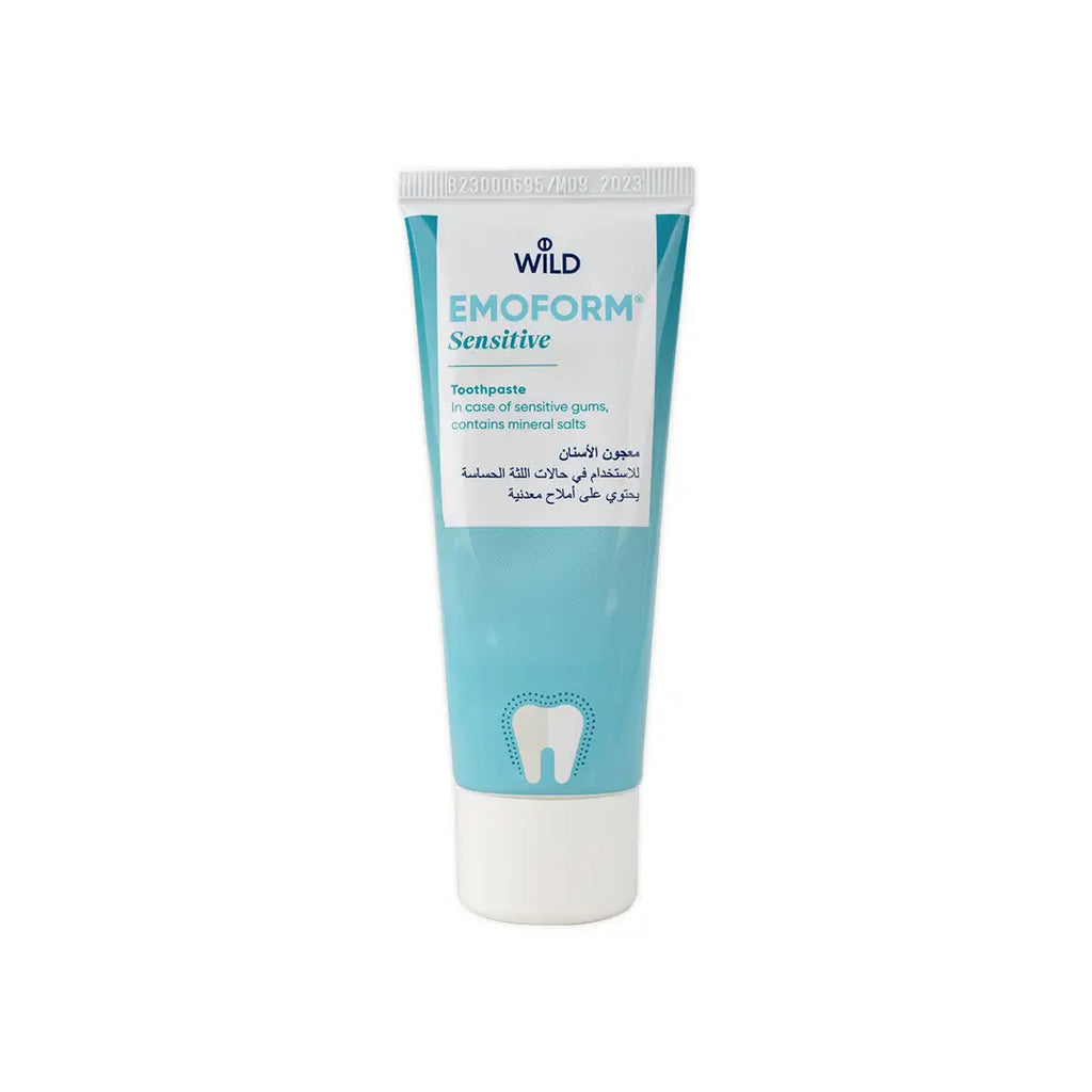 Wild Emoform Sensitive Toothpaste 75ml