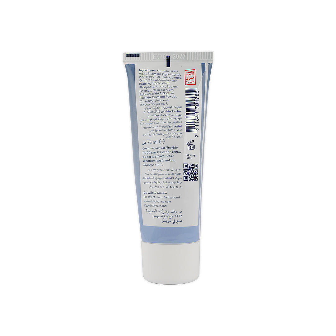 WILD EMOFORM DIAMOND WHITENING TOOTHPASTE 75ML