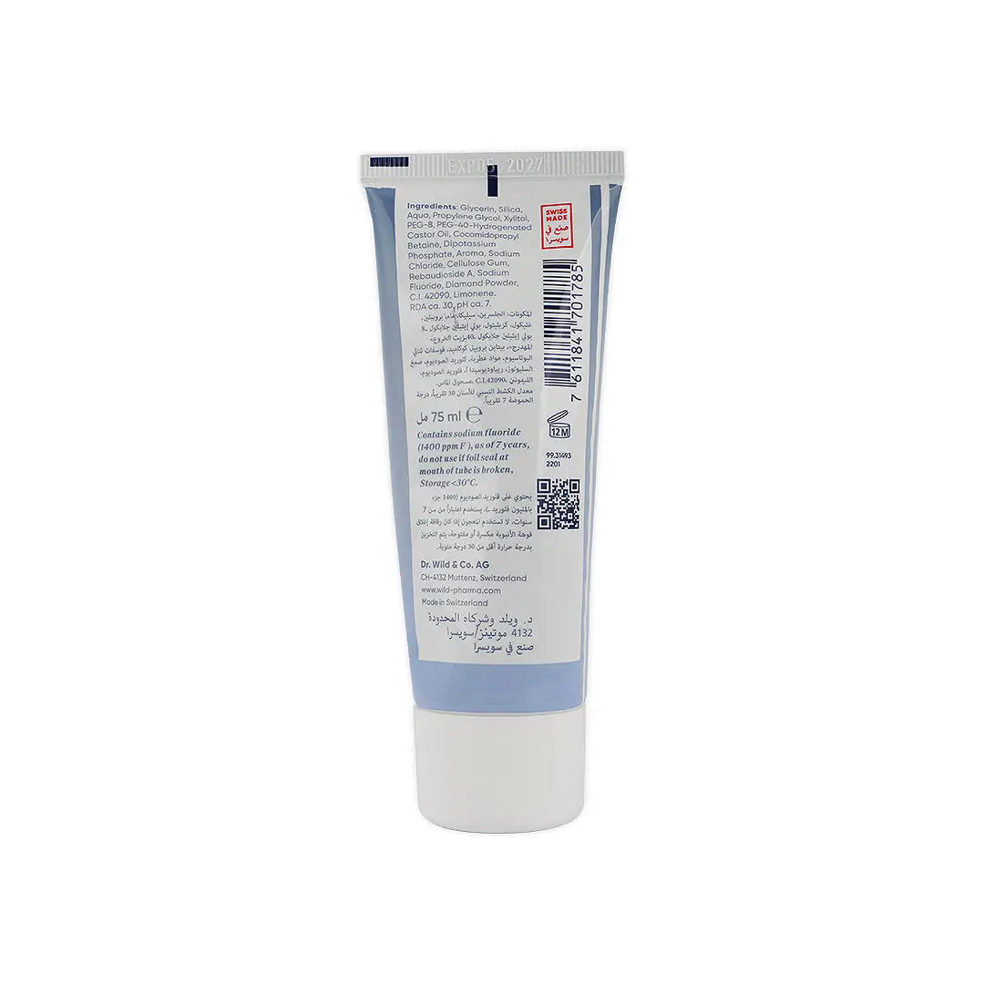 WILD EMOFORM DIAMOND WHITENING TOOTHPASTE 75ML