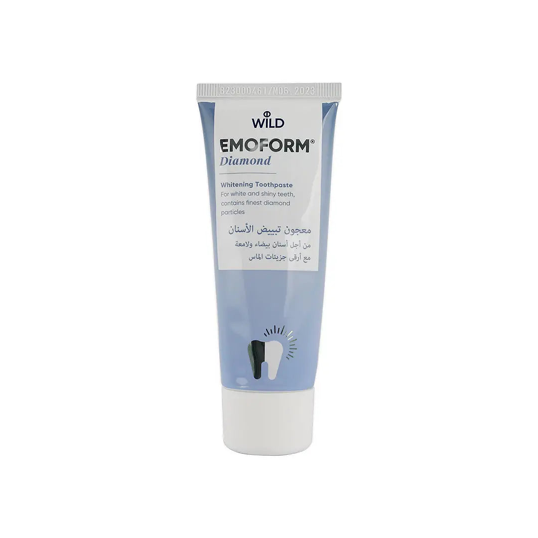 WILD EMOFORM DIAMOND WHITENING TOOTHPASTE 75ML